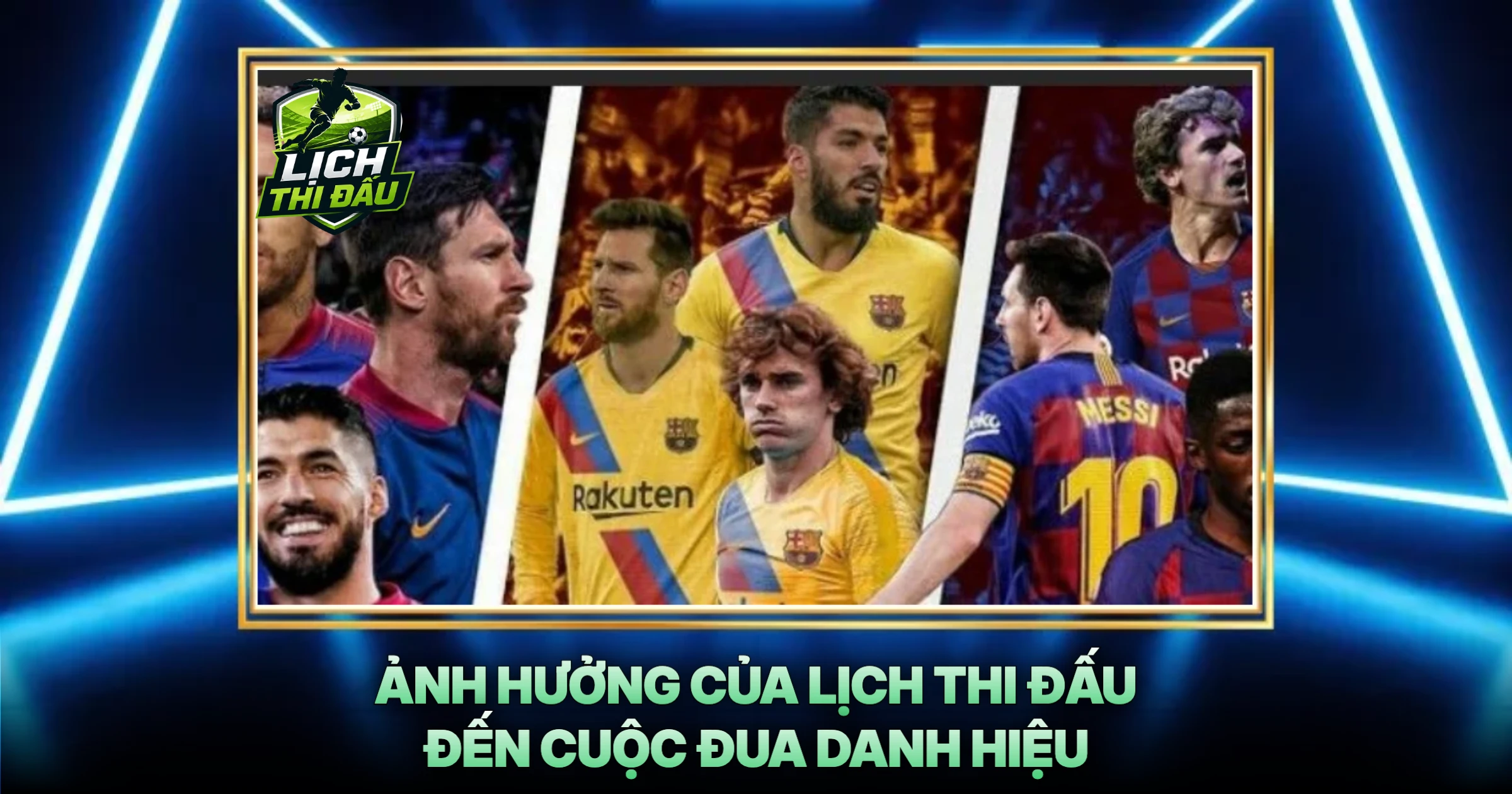 Ảnh Hưởng Của Lịch Thi Đấu Đến Cuộc Đua Danh Hiệu