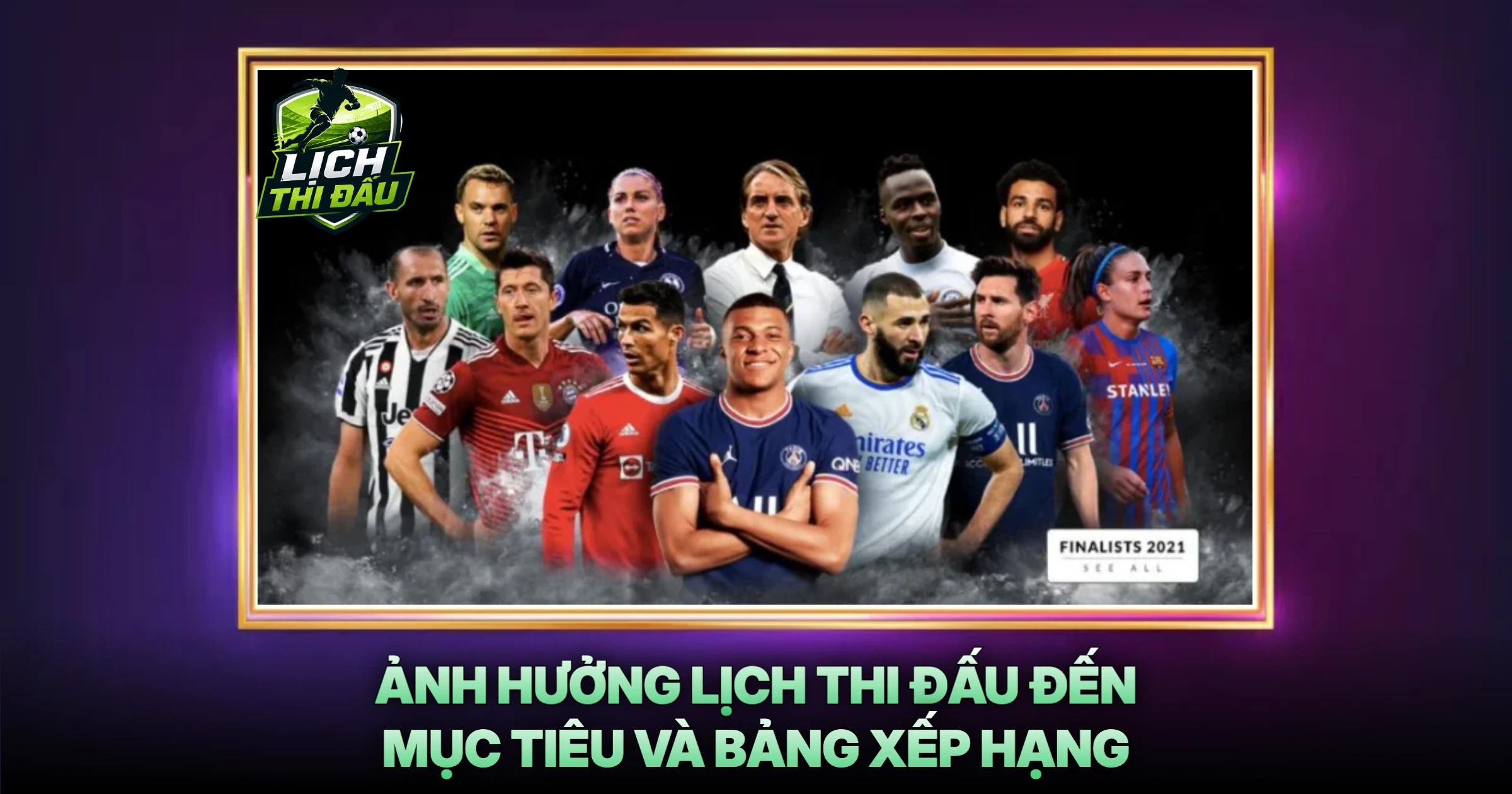 Ảnh Hưởng Lịch Thi Đấu Đến Mục Tiêu Và Bảng Xếp Hạng