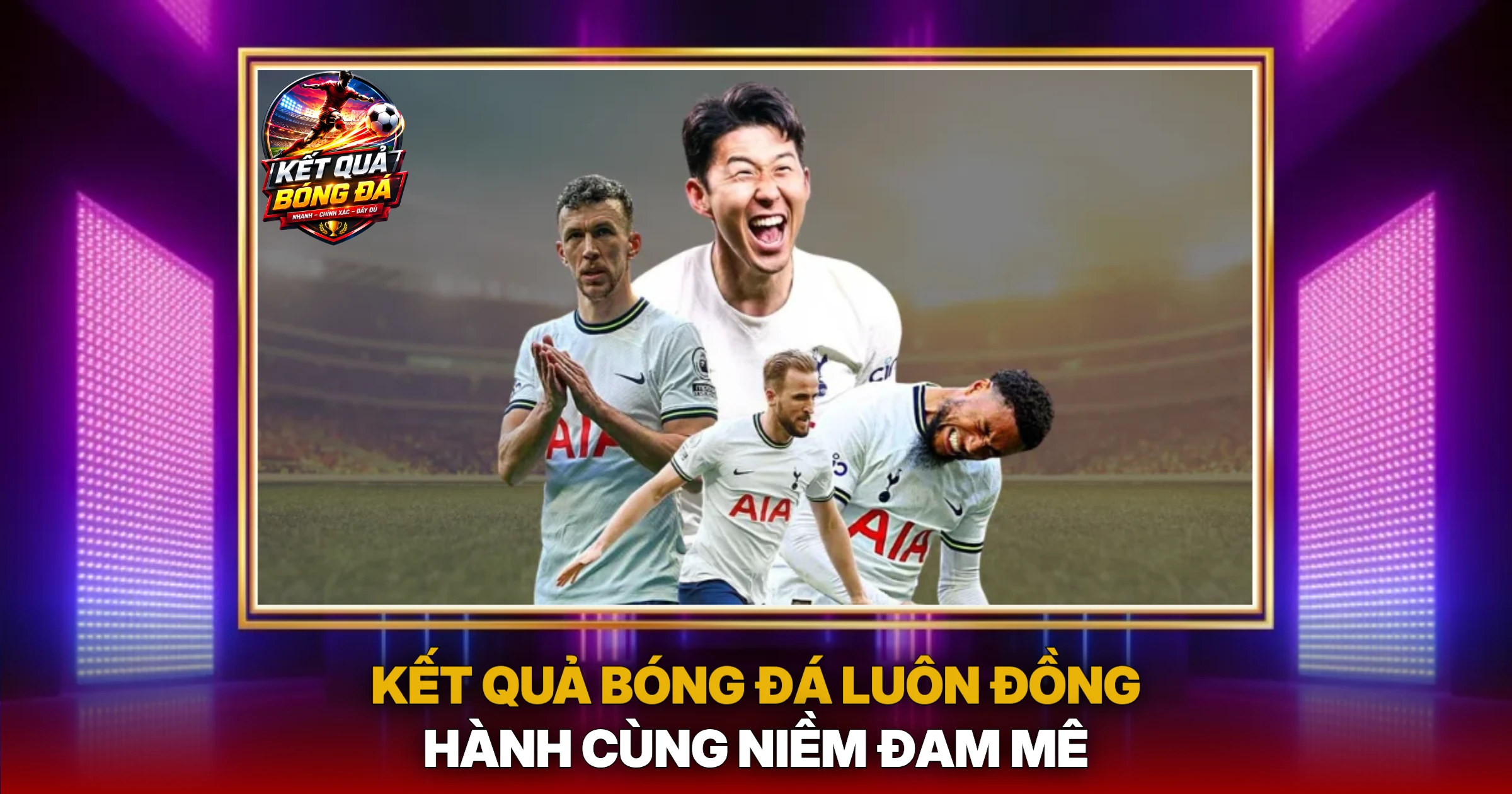 Kết Quả Bóng Đá Luôn Đồng Hành Cùng Niềm Đam Mê