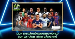 Lich Thi Dau Bo Dao Nha World Cup Va Hanh Trinh Dang Nho