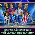 Lich Thi Dau Ligue 1 Chi Tiet Va Toan Dien Cap Nhat