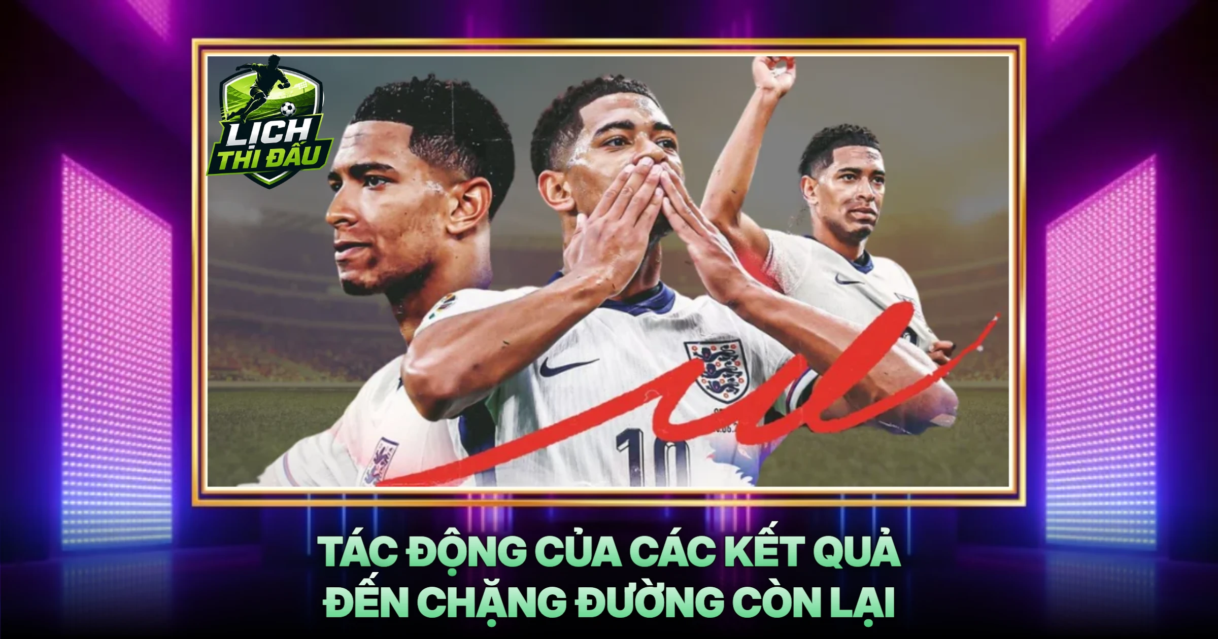Tác Động Của Các Kết Quả Đến Chặng Đường Còn Lại