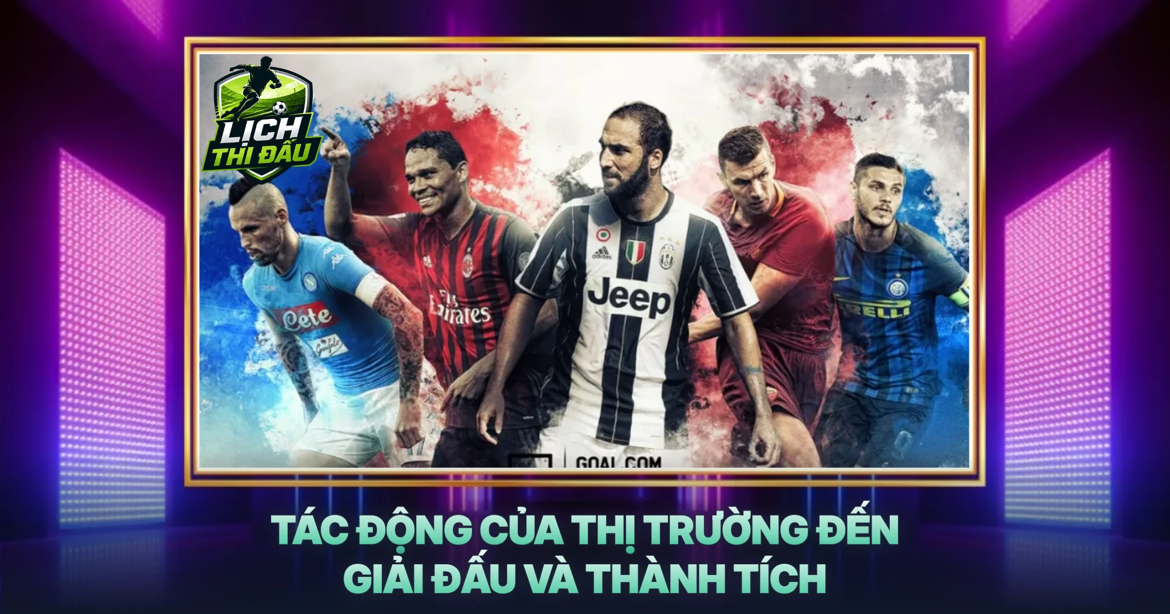 Tác Động Của Thị Trường Đến Giải Đấu Và Thành Tích